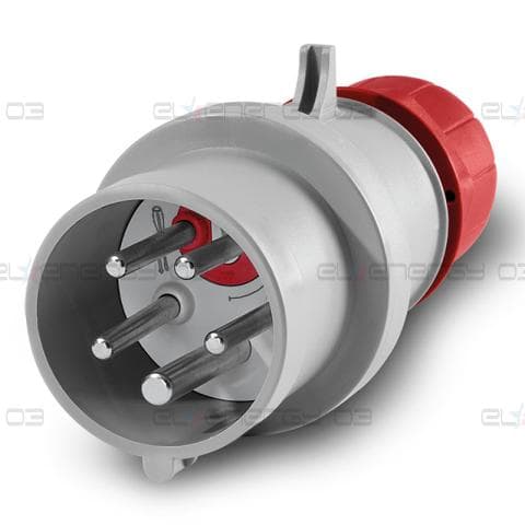 Промишлен щепсел 3P+N+Е 16A IP54 серия Optima Reverse Scame