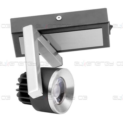 LED спот осв. тяло за стена 5W, 2700K, Графит, Топла светлина, Невлагозащитено