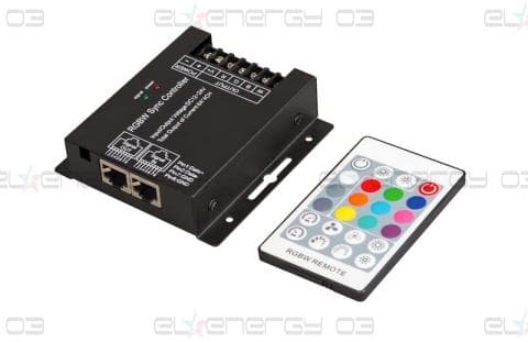 RF контролер за RGBW LED осветление 288W(12V), 24А, 12-24V DC