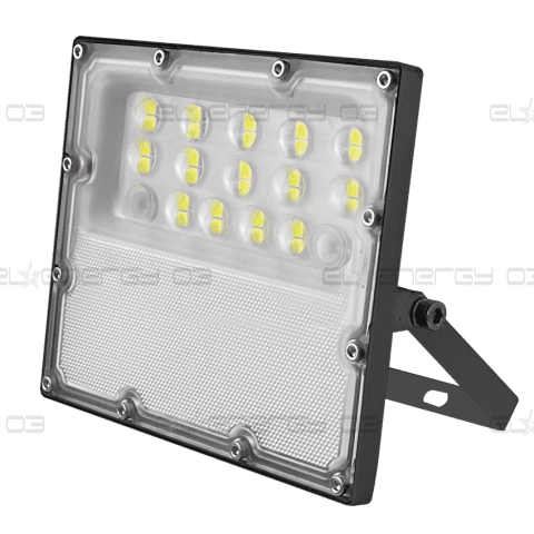 LED SLIM ПРОЖЕКТОР 20W, 5000K, 220-240V AC, IP65 НЕУТРАЛНА СВЕТЛИНА