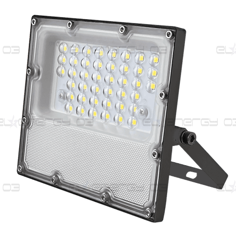 LED SLIM ПРОЖЕКТОР 30W, 5000K, 220-240V AC, IP65 НЕУТРАЛНА СВЕТЛИНА