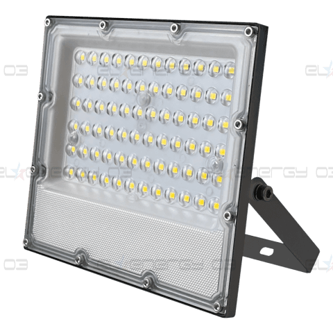 LED SLIM ПРОЖЕКТОР 50W, 5000K, 220-240V AC, IP65 НЕУТРАЛНА СВЕТЛИНА