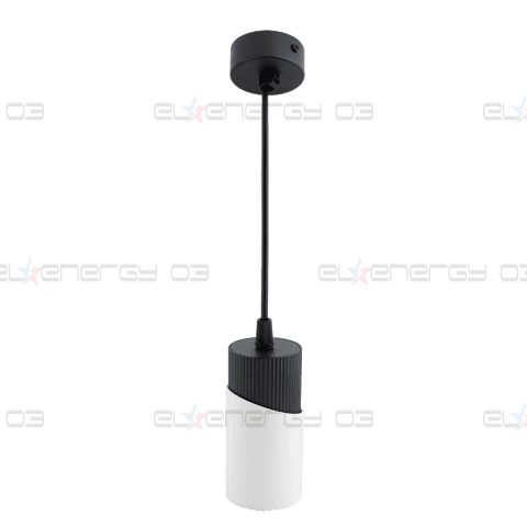 ВИСЯЩО ОСВЕТИТЕЛНО ТЯЛО, GU10, 220-240V AC, ЧЕРНО&amp;БЯЛО