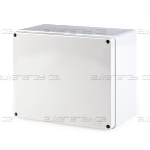 Кутия 240х190х125мм IP56, UV, плътни стени, затваряне с винт, серия Scabox Scame