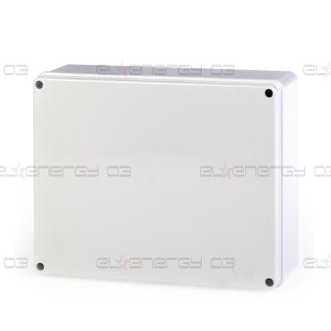 Кутия 240х190х90мм IP56, UV, плътни стени, затваряне с винт, серия Scabox Scame