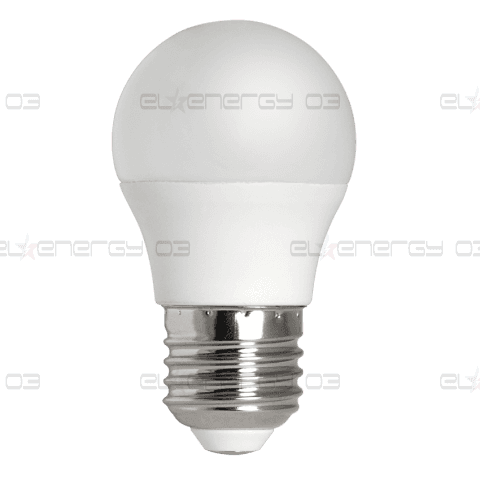 LED ЛАМПА ТОПКА ЗА НИСКО НАПРЕЖЕНИЕ 5W, E27, 3000K,4000K 12-24V AC/DC
