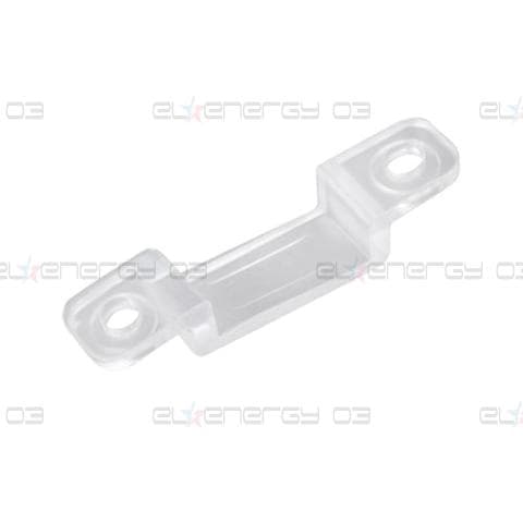 Монтажна силиконова скоба за LED лента IP67 12mm 30бр.
