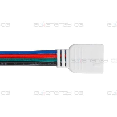 Гъвкав конектор за RGB LED лента (женски) 5бр/пакет