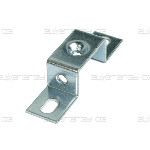Монтажна скоба за DIN шина TS35 плоска H50 винт M6 MOREK