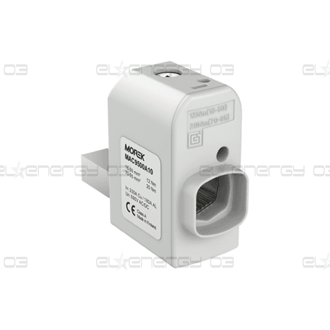 Изолиран конектор към устройство SR95R 1xAl/Cu 16-95mm², десен, 690V MOREK