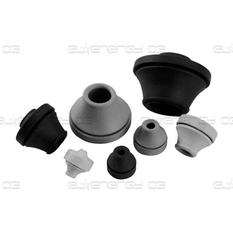 Кабелен уплътнител T-VET20 IP67 сив RAL 7042 PG29 MOREK