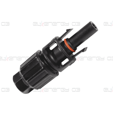 Конектор MC4 ЖЕНСКИ за фотоволтаични панели IP68 40A 1500VDC /50 бр./ MOREK