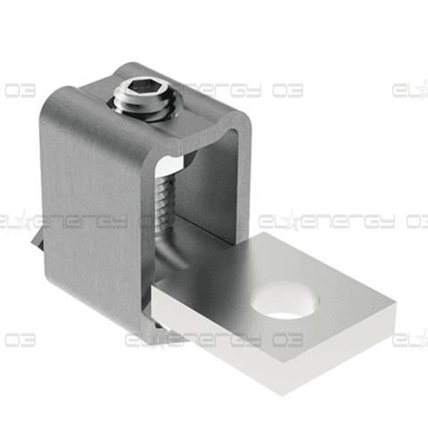 Неизолиран конектор към устройство OL185 Al/Cu 1×95-185mm² h40mm 400A 690V MOREK