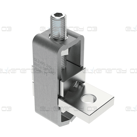 Неизолиран конектор към устройство OL240-2 Al/Cu 2×95-240mm² h78mm 806A 690V MOREK
