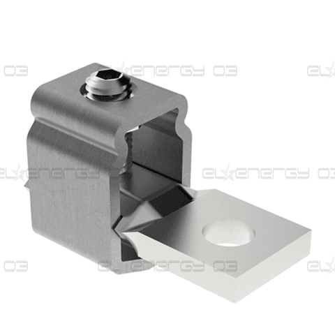 Неизолиран конектор към устройство OL240M Al/Cu 1×95-240mm² h40mm 400A 690V MOREK