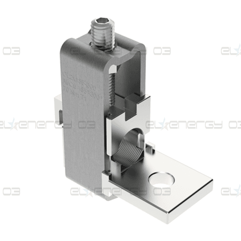 Неизолиран конектор към устройство OL300-2 Al/Cu 2×185-300mm² h91mm 800A 690V MOREK