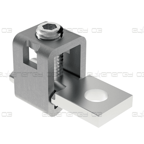 Неизолиран конектор към устройство OL70M Al/Cu 1×6-70mm² h23mm 270A 690V MOREK