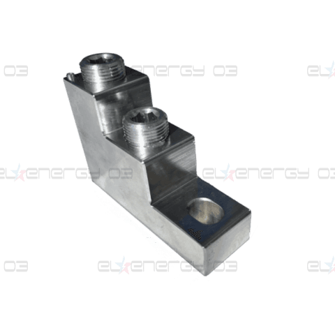 Неизолиран конектор към устройство OTH300-2 2xAl/Cu 70-300 mm² h64mm 800A 690V MOREK