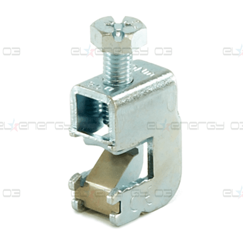 Клема биметална към шина 5mm MAE18505H за кабел 50-185mm² 500A 1000V MOREK