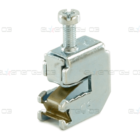 Клема към шина 5mm MAE1605E за кабел 1,5-16mm² 180A 1000V MOREK