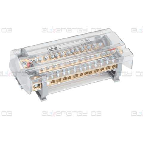 Разпределителен клемен блок Moblock 4P 160A-14 1×50 + 4×35 + 9x16mm² MOREK
