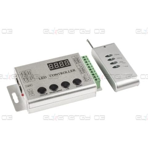 RF контролер за дигитално LED осветление 5V DC, 1024 пиксела