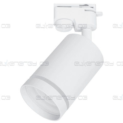 ТЯЛО ЗА РЕЛСОВ МОНТАЖ, ДВУПРОВОДНО, GU10, 220-240V AC, IP20, БЯЛО