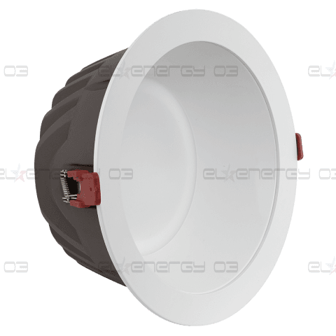 LED ЛУНА ЗА ВГРАЖДАНЕ 20W, 4000K, 220-240V AC, НЕУТРАЛНА СВЕТЛИНА, 90°, IP20