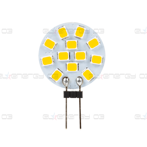 LED ЛАМПА 1.5W, G4, 3000K, 4000K 12V DC,  SMD2835, 1 БР. / БЛИСТЕР