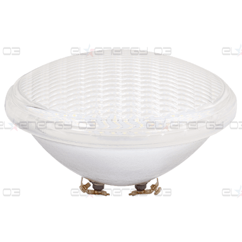 LED лампа / 15W / 6000K / PAR56 / 12V AC/DC / IP68 / Студена светлина / SMD 3528