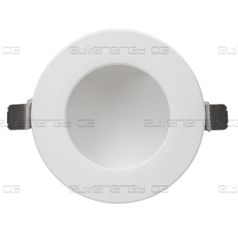 LED луна с индиректна светлина 8W, кръг, 4200K, 220V-240V AC, Неутрална светлина, 120°, SMD 2835