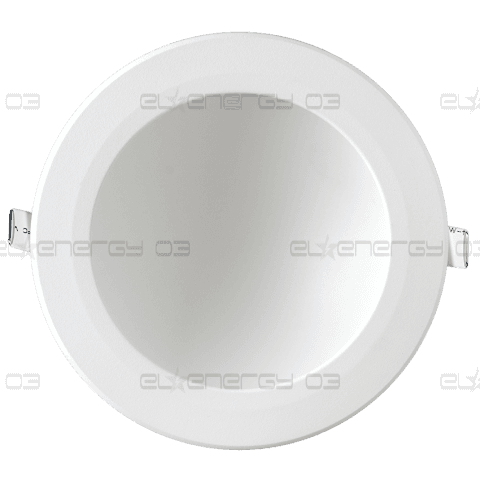 LED луна с индиректна светлина 12W, кръг, 4200K, 220V-240V AC, Неутрална светлина, 120°, SMD 2835