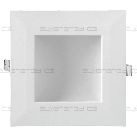 LED луна с индиректна светлина 8W, квадрат, 2700K, 220V-240V AC, Топла светлина, 120°, SMD 2835