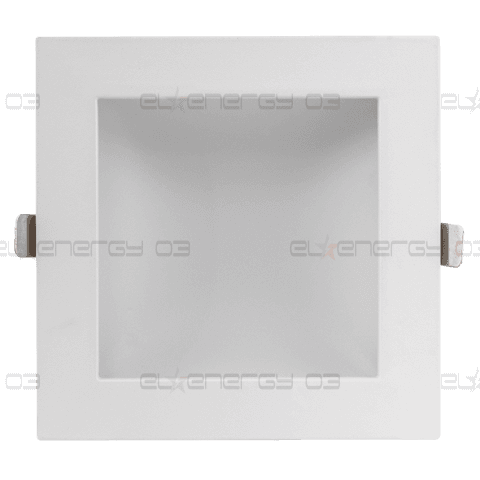 LED луна с индиректна светлина 12W, квадрат, 2700K, 220V-240V AC, Топла светлина, 120°, SMD 2835