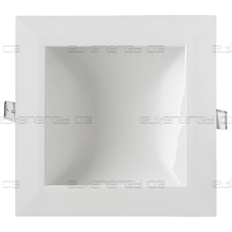 LED луна с индиректна светлина 20W, квадрат, 2700K, 220V-240V AC, Топла светлина, 120°, SMD 2835