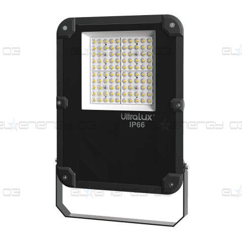 ПРОФЕСИОНАЛЕН LED ПРОЖЕКТОР 50W, 5000K, 100V-277V AC, 60°, IP66