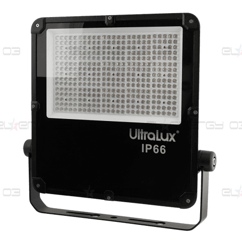 ПРОФЕСИОНАЛЕН LED ПРОЖЕКТОР 200W, 5000K, 100V-277V AC, 30°, IP66