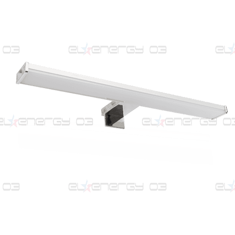 LED ОСВЕТИТЕЛНО ТЯЛО ЗА БАНЯ – ЗА ОГЛЕДАЛО, СТЕНА И ШКАФ, 8W, 4000К, ХРОМ, IP44