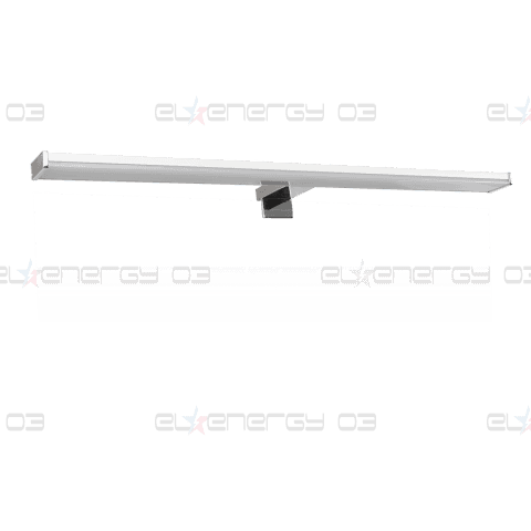 LED ОСВЕТИТЕЛНО ТЯЛО ЗА БАНЯ – ЗА ОГЛЕДАЛО, СТЕНА И ШКАФ, 12W, 4000К, ХРОМ, IP44