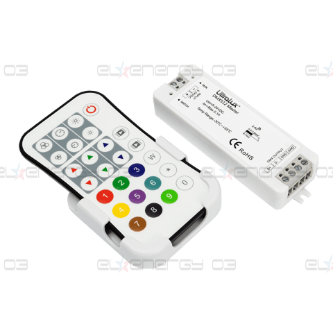 DMX512 RF КОНТРОЛЕР ЗА RGB/RGBW LED ОСВЕТЛЕНИЕ IP20