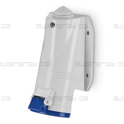 Промишлен контакт 2P+Е 16A IP44 серия Optima модел Base Scame