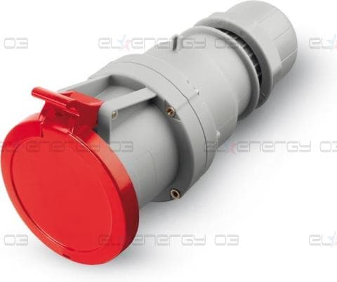 Промишлен подвижен контакт 3P+N+Е 63A IP54 серия Optima Scame