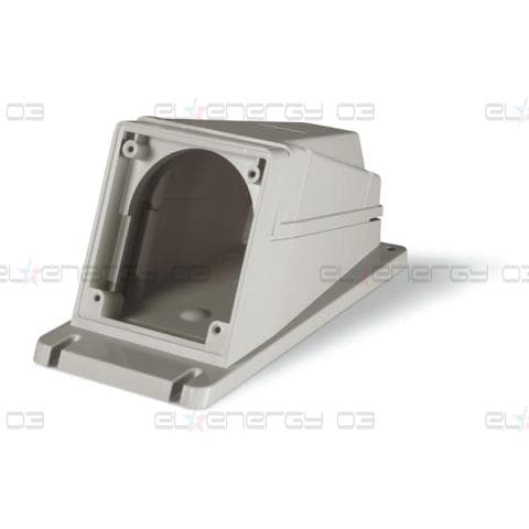 Кутия за открит монтаж IP67 за 63A контакт вход PG29 100х110мм под 45′ Scame