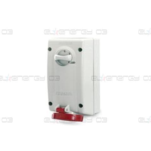 Промишлен контакт 3P+Е 16A IP66/67 с механична блокировка серия Advance 2 Scame
