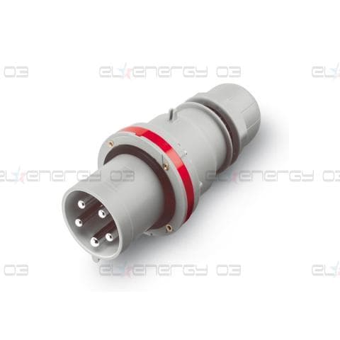 Промишлен щепсел 3P+N+Е 63A IP54 серия Optima Scame