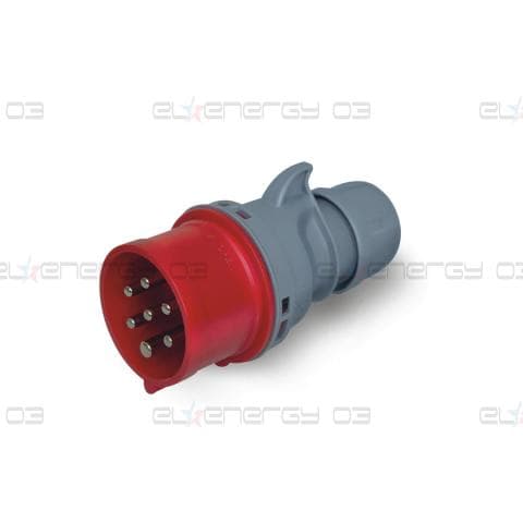 Промишлен щепсел 6P+Е 16A IP54 серия Optima Scame