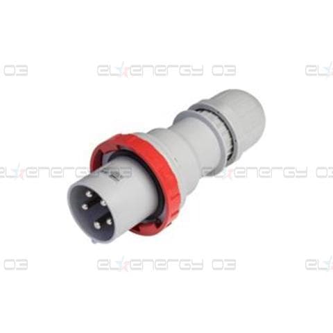 Промишлен щепсел 3P+N+Е 125A IP66/67/69 серия Optima Scame