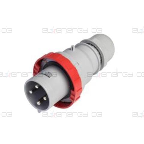 Промишлен щепсел 3P+Е 125A IP66/67/69 серия Optima Scame