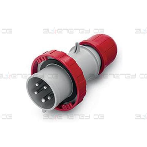 Промишлен щепсел 3P+N+Е 16A IP66/67/69 серия Optima Scame