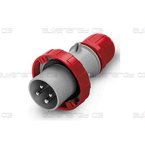 Промишлен щепсел 3P+Е 16A IP66/67/69 серия Optima Scame
